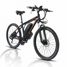 KETELES Bici elettriches 26” E-Bike City Bike, Bicicletta Elettrica a Pedalata Assistita Unisex Adulto, Batteria Removibile da 48V 13A, Motore da 500W / 1000W