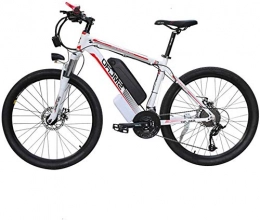 SHOE Bici elettriches 48 V Mountain Bike Elettrica 26 '' Fat Tire Shock E-Bike 21 velocità 10AH Batteria agli Ioni di Litio Freni A Doppio Disco Luce A LED