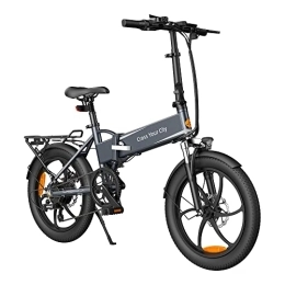 A Dece Oasis Bici ADO A20 XE - Bicicletta elettrica pieghevole, 20 pollici, motore da 36 V / 10, 4 Ah, 25 km / h, con telaio posteriore montato
