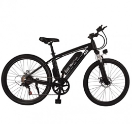 Generic Bici ADO A26 Electric Bike with Up to A 60 Range and A Speed Up to 22MPH and Fork & Seat Tube Shock Absorber