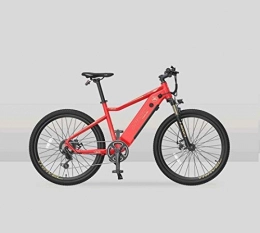 Ceiling Pendant Bici elettriches Adult-bcycles BMX adulti elettrica Mountain bike, 7 biciclette Velocit 250W Neve, con HD LCD impermeabili Meter / 48V 10AH batteria al litio bicicletta elettrica, 26 pollici Ruote ( Color : Red )