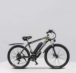 AISHFP Bici Adulti 26 inch Electric Mountain Bike, 350W 48V Batteria al Litio Lega di Alluminio Bicicletta elettrica, Display LCD 27 velocità con, 17AH