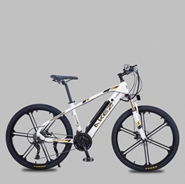 AISHFP Bici elettriches Adulti 26inch elettrica Mountain Bike, 36V Batteria al Litio Lega di Alluminio Bicicletta elettrica, con Display LCD / antifurto Blocca / Tool / Fender, A