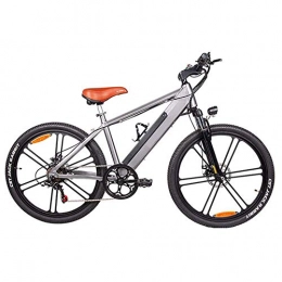 AGWa Bici elettriches AGWa Bici elettrica, 36V 12.8A batteria al litio Folding Bike Mtb Mountain Bike E Bike 17 * 26 pollici 21 velocità della bicicletta intelligente Bicicletta elettrica