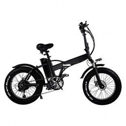 AGWa Bici elettriches AGWa Bicicletta elettrica pieghevole - Bicicletta elettrica compatta leggera e pieghevole per il pendolarismo e il tempo libero - Ruote da 16 pollici, sospensione posteriore, bicicletta unisex a peda