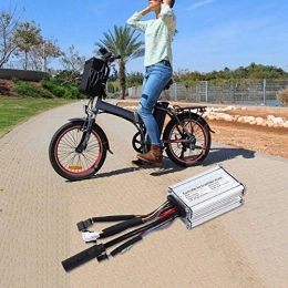 Alinory Regolatore per Scooter Elettrico con Controller 17A, Controller per Bici elettrica, per Scooter Elettrico Bicicletta elettrica per Bicicletta elettrica E-Motocicletta