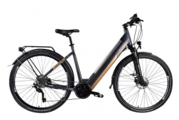 Allegro Bici elettriches Allegro Bike Urban Explorer, Donna, Nero, 71 cm