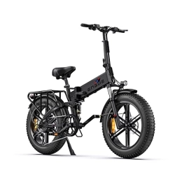 Andeshunk Bici elettriches Andeshunk Bicicletta Elettrica Pieghevole per Adulti, 20''*4.0 Fat Tire Electric Bicycle, 48V 16Ah Battery Range to 150km