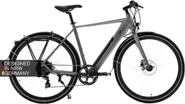 AsVIVA Bici AsVIVA bicicletta elettrica BC1-C I 28 urban è un'e-bike di alta qualità con batteria potente, motore posteriore e adatta a uomini e donne.
