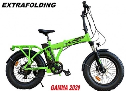 ATALA BICI Bici elettriches ATALA BICI EXTRAFOLDING Fat Bike 20 Gamma 2020 (Neon Green Black Matt)