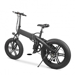 RUBAPOSM Bici elettriches Attività ricreative all'aperto biciclette elettriche per adulti biciclette elettriche pieghevoli da 20 "adulti- Velocità 25 km / Shimano 7 velocità - E-Bike leggera da pendolare con motore da 550 W