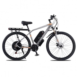 AWJ Bici elettriches AWJ Bici elettrica da Montagna 1000W per Adulti Bici elettrica da 29 Pollici 48V Bicicletta da Uomo ad Alta Potenza Bicicletta elettrica