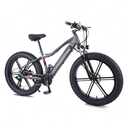 AWJ Bici elettriches AWJ Bici elettriche per Adulti Bici elettrica da 750 W per Adulti 264.0 Pollici Fat Tire Bicicletta elettrica da Montagna 48V 10.4AE Bici 27 velocità Snow EBike