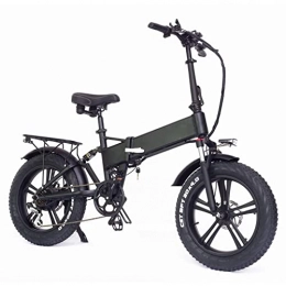 AWJ Bici elettriches AWJ Bicicletta elettrica Pieghevole Bicicletta elettrica per Adulti 26'' Bicicletta elettrica Pieghevole da 750 W con Batteria agli ioni di Litio Rimovibile 48V 15Ah, Bicicletta elettrica c