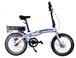 AWN 'Bicicletta 20 pollici ruota bici pieghevole bicicletta pieghevole pieghevole bicicletta elettrica pieghevole bicicletta elettrica E-Bike pedelec batteria agli ioni di litio da 36 V 8,8 a mozzo