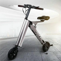 BABIFIS - Bicicletta elettrica Pieghevole con Doppio Freno a Disco, Portatile, Veloce, Potente, Resistente, Portata 120 kg