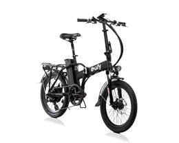 BAD BIKE Bici BAD BIKE | AWY 250W - E-Bike Bici Elettrica Pieghevole Pedalata Assistita per Adulto Unisex - Batteria al Litio - Cambio a 7 Velocità - Bicicletta Elettrica Pieghevole per Città e Strade di Campagna.