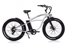 BAD BIKE Bici elettriches BAD BIKE | BEACH FAT 250W - Made in Italy - E-Bike Bici Elettrica Pedalata Assistita per Adulto - Batteria Rimovibile al Litio - Bicicletta per Città e Strade di Campagna