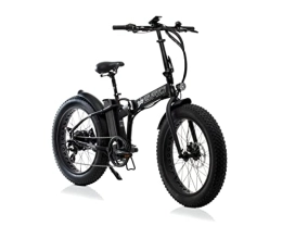 BAD BIKE Bici elettriches BAD BIKE | BIG BAD 250W - Made in Italy - E-Bike Bici Elettrica Pedalata Assistita per Adulto Unisex - Batteria Rimovibile al Litio - Bicicletta per Città e Strade di Campagna (Nero Opaco)