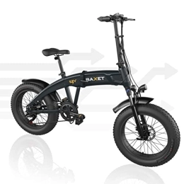 BAXET usefulness accessories Bici BAXET usefulness accessories FAT BIKE bicicletta elettrica pieghevole a pedalata assistita 20″ 250W | EZY BIKE