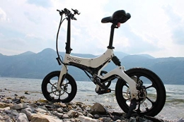 Be Cyclo Bici elettriches Be Cyclo E-Bike One Bici elettrica Pieghevole in Lega di magnesio - Peso 17 kg - Batteria LG al Litio - Ammortizzatore Posteriore e Freni a Disco