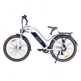 Bezior 26 Pollici 250W Power Assist Bicicletta elettrica Ciclomotore E Bike con LCD Meter 12,5AH Batteria 80 km Gamma per Le Donne Pendolarismo Shopping Viaggiare