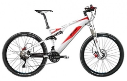BH Bici elettriches BH Evo Jumper 27, 5 Pro, Bianco-rosso, MD