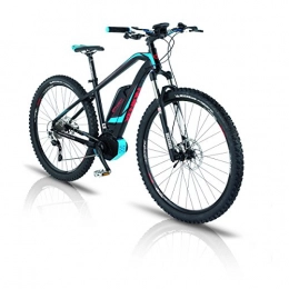 BH Bici elettriches BH Xenion 29, Nero-Azzurro-Rosso