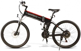 min min Bici elettriches Bici, 26"Bike elettrica da 350 W Bicicletta elettrica Sporting Bike in Mountain Bike con Batteria al Litio 48 V 10Ah Max 80km