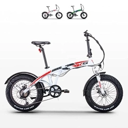 Produce Shop Bici Bici bicicletta elettrica ebike pieghevole Tnt10 Rks Shimano - Bianco