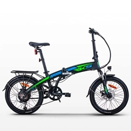 Produce Shop Bici Bici bicicletta elettrica pieghevole Rks Tnt5 Shimano - Nero