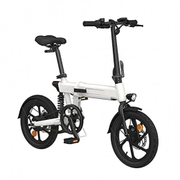 GKMM Bici elettriches Bici da bicicletta pieghevole per biciclette elettriche con batteria rimovibile da 36v10ah, bicicletta ciclabile per biciclette elettriche per viaggi all'aperto, con tre modalità di guida commutabili