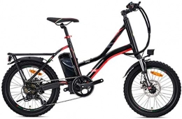 Clothes Bici elettriches Bici da strada del Commuter City, 20 '' Electric Mountain Bike Con rimovibile di alta capacità agli ioni di litio 48V7.5Ah 350W ad alta velocità del motore elettrico della bicicletta Sport Versione Bi