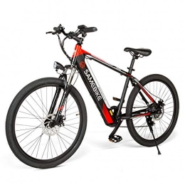 Fariy Bici Bici elettrica Compatible with ciclomotore da bicicletta elettrica a 26 pollici di potenza 8AH 60-70 km Gamma 180 kg max. Caricare
