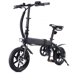 Fariy Bici elettriches Bici elettrica Compatible with pendolarismo con servoassistenza elettrica da 250 W a 14 pollici con batteria da 10AH Gamma 50-55 km