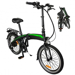 CM67 Bici Bici Elettrica, Con Batteria Rimovibile, 36 V, 7.5 Ah, 250W, 3 modalità di guida, Shimano a 7 velocità，E-Bike, Per adulti, in lega di alluminio, Fino a 25 km / h