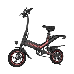 IENYRID Bici elettriches Bici elettrica da città Biciclette pieghevoli per adulti Pneumatico da 12 pollici 36V 6A Batteria 250W Motore Portata massima 45 KM 3 modalità E-Bike