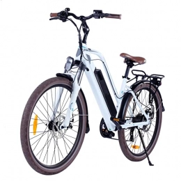 WMLD Bici Bici elettrica Fat Bike Biciclette elettriche for Adulti Bicicletta elettrica da 250 W for Donna Ciclomotore E Bike con misuratore LCD 12.5Ah Batteria E Bikes (Taglia : 26 inch)