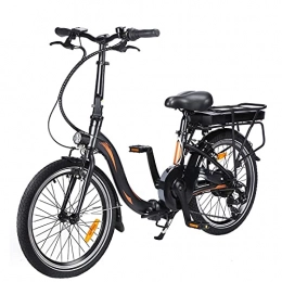 CM67 Bici Bici elettrica Guidare a una velocità massima di 25 km / h Bicicletta Elettriche Capacità della batteria agli ioni di litio (AH) 10AH Bike Misura pneumatici 20 pollici, nero