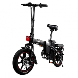 Bici Elettrica per Adulti Pieghevole E Bike E-bike City Mountain Bicicletta 350 W 25 Km/h Motore 48 V Skran DYU A5 14