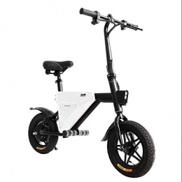 Bicycle Bici elettriches Bici Elettrica Pieghevole Corpo Scooter Con, Applicazione Intelligente, Motore A Risparmio Energetico 36V 250W Silenzioso
