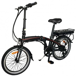 CM67 Bici Bici Pieghevole Bike Bicicleta eléctrica Bicicletta elettrica regolabile in altezza Bicicletta pieghevole con batteria rimovibile Adatto per brevi viaggi