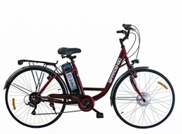 Bicicletta bici elettrica a pedalata assistita 26 250 W E-bike sella confort