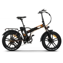 MPR Bici elettriches Bicicletta Elettrica Bici Fat Bike E-Bike RKS RSIII PRO Pieghevole 250W 36V 7 Velocità Cambio Shimano Adulto Pedalata Assistata