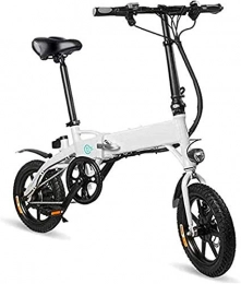 HCMNME Bici elettriches Bicicletta Elettrica Bike elettrica Bike mountain bike pieghevole, 3 modalità, motore 250W, batteria 7.8ah, fari a LED anteriore, manubrio regolabile e sedile batteria al litio per adulti per Adulti B