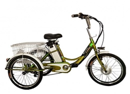 GYL Bici Bicicletta elettrica ciclomotore triciclo ciclomotore vecchio scooter al litio 48 V display luminoso per esterni 24 pollici / E / lunghezza 162 cm x altezza (99 / 103 cm senza personalità giuridica 65289X