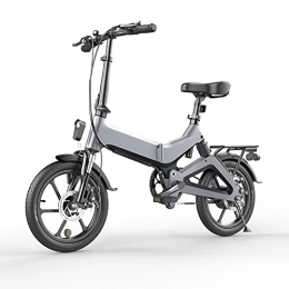 SOUTHERN WOLF Bici elettriches Bicicletta elettrica con ruote da 16 "| bici elettrica Batteria rimovibile 7, 5 Ah | E-Bike 3 modalità di velocità | Electric Bike Motore 250W | Velocità massima 25 km / h | Doppio freno a disco
