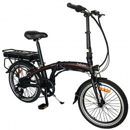 Bicicletta elettrica da 20 pollici da pieghevole pendolarismo Festnjght da 250 W con batteria da 10 Ah, portata 50-55 km