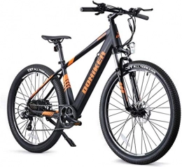Dohiker Bici elettriches Bicicletta Elettrica da 27, 5 '', Mountain Bike per Adulti con Motore 250W / 36V / 10AH / IP54 (Consegna Completa della Bicicletta, Nessuna Installazione Richiesta)