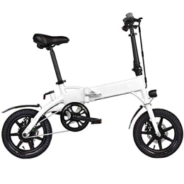 Lincheer Bici Bicicletta elettrica da 55 km, Scooter per Il Tempo Libero Triciclo Multifunzione Resistente all'Usura per Bici elettrica Pieghevole Portatile per Adulti
